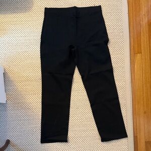 Quince Women's Black Straight Leg Pants